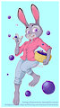 Judy Hopps! by lovewin