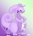 Silky, Plush Goodra by Kaittycat