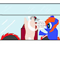 Ace and Lancer at Bot Brawls