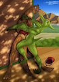 A Mother's Wrath by Daneasaur