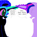 Nightmare Moon Battles Twilight