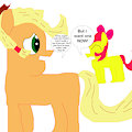 Apple Bloom Wants Toy Self