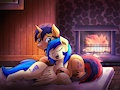 [Reward] Cuddle