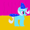 MLP Yu-Gi-Oh Card Art MLP Trixie