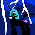 MLP Yu-Gi-Oh Card Art MLP Nightmare Moon