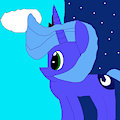 MLP Yu-Gi-Oh Card Art MLP Princess Luna