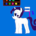 MLP Yu-Gi-Oh Card Art MLP Glamourous Rarity