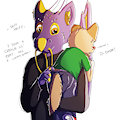 Stinky pup by RiskItForTheBiscuit