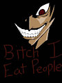 I Eat People by KyoSama