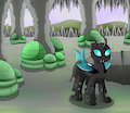Commission: Changeling by PVRyohei