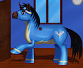 Pajkos in Wonderbolt costume by szello18