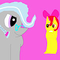 MLP Yu-Gi-Oh Card Art MLP Silver Spoon