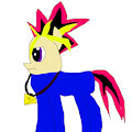 Yugi Muto Pony