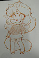 Work Doodle Choko by lovewin