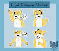 Rajak Sticker, draw by AnukaCat