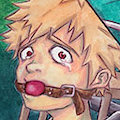 My Kacchan can't be this cute! by Apolojuice
