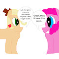Applejack's Two Cents by MasterMarik