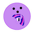 Twilight Sparkle Bowling Ball