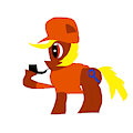 My OC Pony Sherloc Hooves