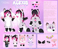 Fursona Reference 2016 by LexiPupcakes