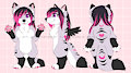 Fursona Reference [Simplified] by LexiPupcakes