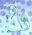 Glaceon by ChurroShiba