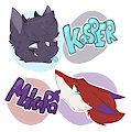 Kasper & Makara headshots