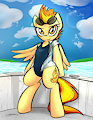 Spitfire, biped