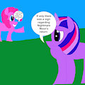 Pinkie Pie Saw the Sign