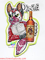 Dimitri Drink Badge Commish