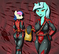Lyra and Bon Bon Contract