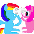 Pinkie Pie's Reality Check