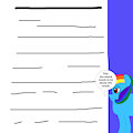 Rainbow Dash Office Assitant