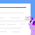 Twilight Sparkle Office Assistant