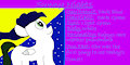 My OC Pony Sunny Nights Bio