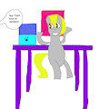Derpy Hooves Public Speaker