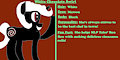 My OC Pony White Chocolate Swirl Bio