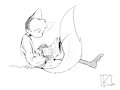 Reading... by Kaydafox