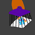 Rainbow Dash Captured