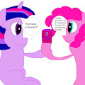 Pinkie Pie's 2 Can by MasterMarik