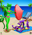 Beach Babes (Collab)