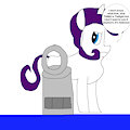 Rarity's Dyson Fan