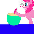 Pinkie Pie Was Stirring