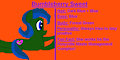 My OC Pony Bumbleberry Sweet Bio
