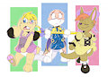 magical "baby" girls by l1llily