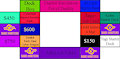 Yu-Gi-Oh Press Your Luck Game Board