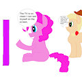 Pinkie Pie Sees Herself on TV