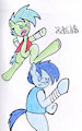 Neigh of the Double Dragon - Colored