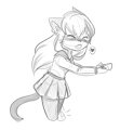 Kitty want to be Notices 