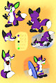 Goni Ref Sheet by GoniFox